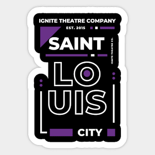 City Graphic 2.0 Sticker